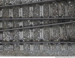 Photo Textures of Rails